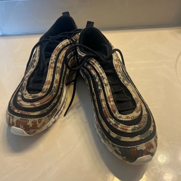 Nike Air Max 97 camo size 8.5 - Picture 9 of 13